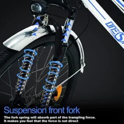 Elektrische Fiets E-Fietsen | E-bike- 26 Inch - Volwassen 250w Elektrische Fiets Volwassen-BK1-Wit -Fietsenwinkel 1200x1200 96