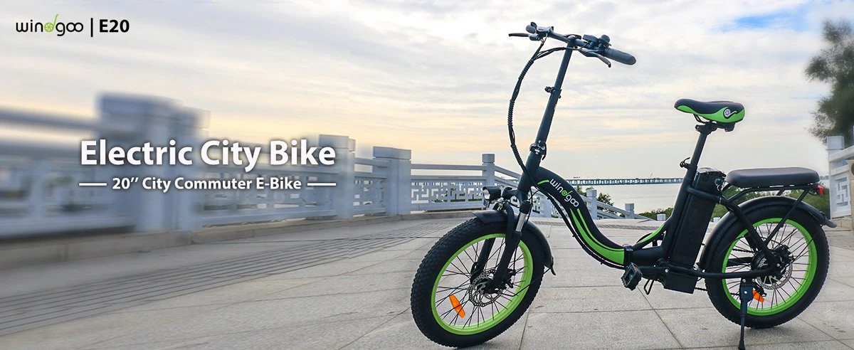 Merkloos Windgoo E20 Urban- Elektrische Fiets - E-bike - 20Inch - 12.5Ah - APP - Fat Tire - 7 Speed Shimano 10 Merkloos Windgoo E20 Urban- Elektrische Fiets - E-bike - 20Inch - 12.5Ah - APP - Fat Tire - 7 Speed Shimano - Afbeelding 8