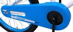 Amigo Cross Jongensfiets - Kinderfiets 20 Inch - Wit/Blauw -Fietsenwinkel 1200x534