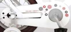 Volare Liberty Kinderfiets - Meisjes - 12 Inch - Wit - 95% Afgemonteerd -Fietsenwinkel 1200x551