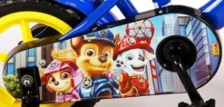 Nickelodeon Paw Patrol The Movie Kinderfiets - Jongens - 10 Inch - Blauw - Doortrapper -Fietsenwinkel 1200x575