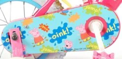 Volare Peppa Pig Kinderfiets - Meisjes - 12 Inch - Roze -Fietsenwinkel 1200x587