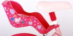 Volare Disney Princess Kinderfiets - Meisjes - 16 Inch - Roze Blauw - Twee Handremmen -Fietsenwinkel 1200x599