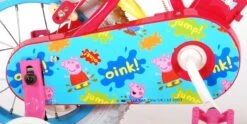 Volare Peppa Pig Kinderfiets - Meisjes - 12 Inch - Roze - 2 Handremmen -Fietsenwinkel 1200x604 1