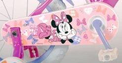 Volare Disney Minnie Cutest Ever! - Kinderfiets - Meisjes - 14 Inch - Roze -Fietsenwinkel 1200x622
