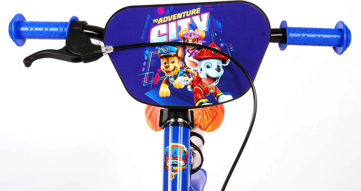 Volare PAW Patrol Kinderfiets - Jongens - 12 Inch - Blauw 16 Volare PAW Patrol Kinderfiets - Jongens - 12 Inch - Blauw - Afbeelding 14