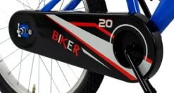 2Cycle Biker Kinderfiets - 20 Inch - Blauw - Jongensfiets -Fietsenwinkel 1200x639