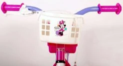 Volare Disney Minnie Cutest Ever! - Kinderfiets - Meisjes - 14 Inch - Roze -Fietsenwinkel 1200x641