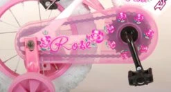 Volare Rose Kinderfiets - Meisjes - 12 Inch - Roze - 2 Handremmen -Fietsenwinkel 1200x647 1