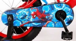 Spider-Man Kinderfiets - Jongens - 14 Inch - Rood/Blauw - Twee Handremmen -Fietsenwinkel 1200x647 2