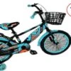 Kinderfiets - 16 Inch Kinderfiets -vanaf 4-7 Jaar Jongens En Meisjes Fietsen - Terugtrap -Rem -Stabilisatoren(2 Zijwieltjes)- Mandje - Achterbank - Groen 1 Kinderfiets - 16 Inch Kinderfiets -vanaf 4-7 Jaar Jongens En Meisjes Fietsen - Terugtrap -Rem -Stabilisatoren(2 Zijwieltjes)- Mandje - Achterbank - Groen -Fietsenwinkel 1200x667