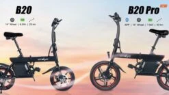 Merkloos Windgoo B20 PRO - E Bike - Elektrische Fiets - 16 Inch - 250W - 7.8Ah Batterij - Max. 25km/u - Zwart - Incl. GSM Houder 26 Merkloos Windgoo B20 PRO - E Bike - Elektrische Fiets - 16 Inch - 250W - 7.8Ah Batterij - Max. 25km/u - Zwart - Incl. GSM Houder -Fietsenwinkel 1200x674 6