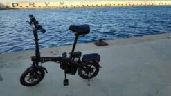 F-Wheel DYU A5 - Elektrische Vouwfiets - E Bike - 14 Inch - 7.5 Ah - 25km/u - Zwart -Fietsenwinkel 1200x675 2