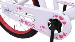 Amigo Sweetheart Meisjesfiets - Kinderfiets 20 Inch - Wit -Fietsenwinkel 1200x681 1