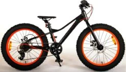 Volare Gradient Kinderfiets – Jongens – 20 Inch – Zwart Oranje Rood – 6 Speed – Prime Collection -Fietsenwinkel 1200x688 1