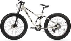 Generation SUPER BIKE Mountainbike 26 Inch - Wit - Brede Banden -Fietsenwinkel 1200x690 1