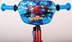 Marvel Spider-Man Kinderfiets - Jongens - 10 Inch - Rood/Blauw - Doortrapper -Fietsenwinkel 1200x693 1