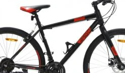 Amigo Control - Mountainbike 28 Inch - Voor Dames En Heren - Met 21 Versnellingen - Zwart/Rood -Fietsenwinkel 1200x700 1