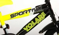 Volare Sportivo Kinderfiets - Jongens - 16 Inch - Neon Geel Zwart - 95% Afgemonteerd -Fietsenwinkel 1200x704 1