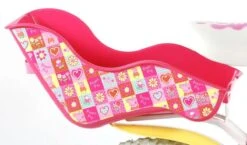 Volare Peppa Pig Kinderfiets - Meisjes - 12 Inch - Roze -Fietsenwinkel 1200x706