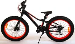 Volare Gradient Kinderfiets – Jongens – 20 Inch – Zwart Oranje Rood – 6 Speed – Prime Collection -Fietsenwinkel 1200x708 2