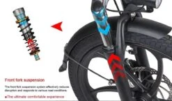 Samebike Elektrische Vouwfiet - Shimano 7 Speed Derailleur - 48V/ 10Ah Lithium Batterij - Aluminium -sportief/modern - 35km/u - Wit 29 Samebike Elektrische Vouwfiet - Shimano 7 Speed Derailleur - 48V/ 10Ah Lithium Batterij - Aluminium -sportief/modern - 35km/u - Wit -Fietsenwinkel 1200x708