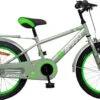 Amigo Sports Jongensfiets - Kinderfiets 18 Inch - Grijs/Groen -Fietsenwinkel 1200x710 1