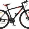 Amigo Control - Mountainbike 28 Inch - Voor Dames En Heren - Met 21 Versnellingen - Zwart/Rood -Fietsenwinkel 1200x711 1