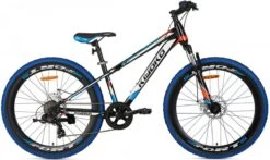 Supersuper Kiyoko Kinder Mountainbike - 7 Versnellingen - 24 Inch - Jongens - Zwart/Blauw -Fietsenwinkel 1200x716 2