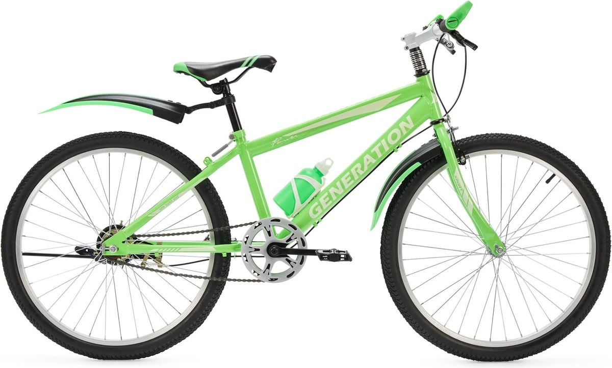Generation Extreme Fiets 24 Inch Groen 3 Generation Extreme Fiets 24 Inch Groen