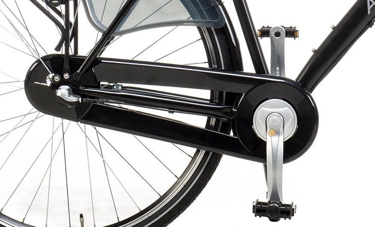 Amigo Bright - Herenfiets 28 Inch - Fiets Met 3 Versnellingen - Matzwart 13 Amigo Bright - Herenfiets 28 Inch - Fiets Met 3 Versnellingen - Matzwart - Afbeelding 11