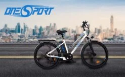 Elektrische Fiets E-Fietsen | E-bike- 26 Inch - Volwassen 250w Elektrische Fiets Volwassen-BK1-Wit -Fietsenwinkel 1200x741 1