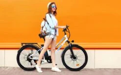 Elektrische Fiets E-Fietsen | E-bike- 26 Inch - Volwassen 250w Elektrische Fiets Volwassen-BK1-Wit -Fietsenwinkel 1200x741 2