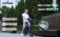 HITWAY E Bike Elektrische Fiets Vouwfiets, 36V/8.4Ah Batterij, 250W Motor, 25km/h, 35-70km, 16" City EBike Voor Heren En Dames -Fietsenwinkel 1200x742 13