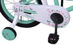 Amigo Magic Meisjesfiets - Kinderfiets 16 Inch - Turquoise -Fietsenwinkel 1200x744