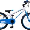 Amigo Cross Jongensfiets - Kinderfiets 20 Inch - Wit/Blauw -Fietsenwinkel 1200x745