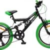 Amigo Fun Ride - Mountainbike 20 Inch - Voor Jongens En Meisjes - Met 7 Versnellingen - Zwart/Groen -Fietsenwinkel 1200x753 5