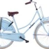 Spirit Omafiets Blauw 26 Inch 2018 - Meisjesfiets - Transportfiets