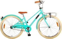 Volare Melody Kinderfiets - Meisjes - 24 Inch - Turquoise - Prime Collection