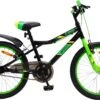 Amigo Wild - Mountainbike 20 Inch - Voor Jongens En Meisjes - Zwart/Groen -Fietsenwinkel 1200x760 3
