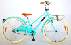 Volare Melody Kinderfiets - Meisjes - 24 Inch - Turquoise - Prime Collection -Fietsenwinkel 1200x761