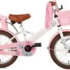 Supersuper Little Miss - Kinderfiets - Meisjesfiets - 16 Inch - Wit -Fietsenwinkel 1200x766