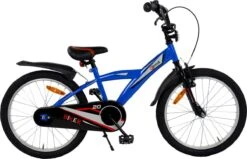 2Cycle Biker Kinderfiets - 20 Inch - Blauw - Jongensfiets -Fietsenwinkel 1200x771