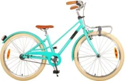 Volare Melody Kinderfiets - Meisjes - 24 Inch - Turquoise - Prime Collection -Fietsenwinkel 1200x776 2