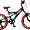 Amigo Fun Ride - Mountainbike 20 Inch - Voor Jongens En Meisjes - Met 7 Versnellingen - Zwart/Rood -Fietsenwinkel 1200x776 4