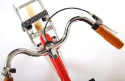 Volare Melody Kinderfiets - Meisjes - 24 Inch - Koraal Rood - Prime Collection -Fietsenwinkel 1200x777 2