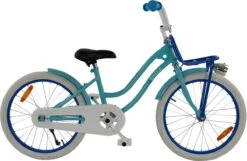 2Cycle Lady Kinderfiets - 20 Inch - Voordrager - Blauw - Meisjesfiets -Fietsenwinkel 1200x780