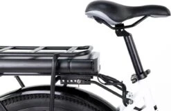 Myatu E-Bike Heren En Dames Lage Instap Met 45 Cm Aluminium Frame, 6 Versnellingen, 250 Wh Afneembare Lithium Batterij 40-80 Km Range, Trekking Ebike Met 1.95 X 26 Inch Wiel (Wit, Urban) -Fietsenwinkel 1200x783 1