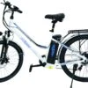 Elektrische Fiets E-Fietsen | E-bike- 26 Inch - Volwassen 250w Elektrische Fiets Volwassen-BK1-Wit -Fietsenwinkel 1200x783