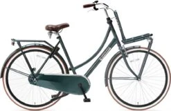Popal Daily Dutch Basic - Fiets - Vrouwen - Donkergroen - 57